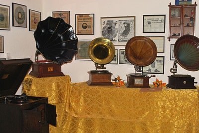 Trichtergrammophone