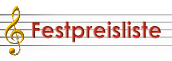 Festpreisliste